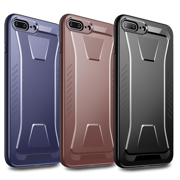Armor Sweatproof Anti Fingerprint Soft TPU Protective Case For iPhone 8/8 Plus/7/7 Plus