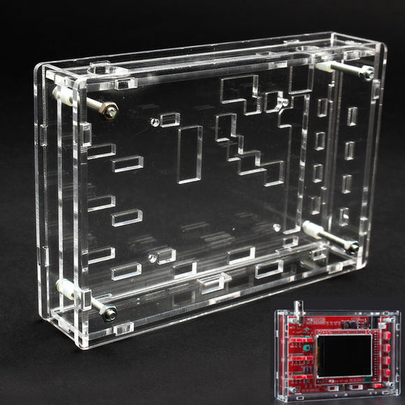 New Type Transparent Acrylic Sheet Housing Case For DSO138 Oscilloscope