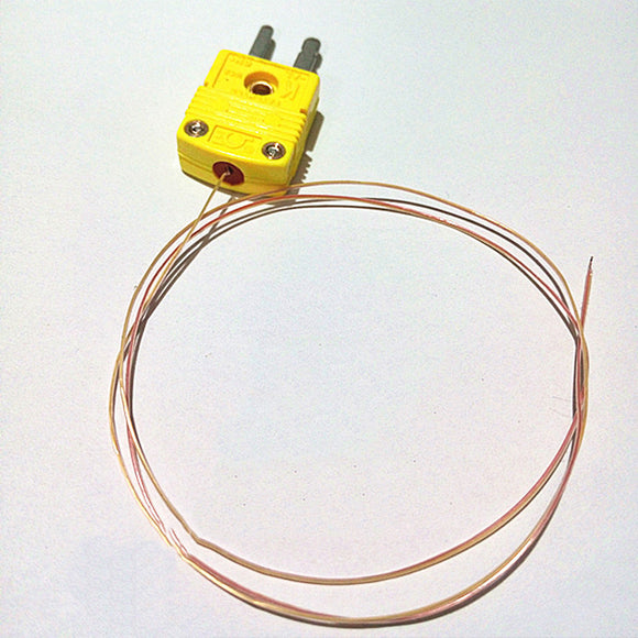 TT-K-36-SLE Temperature Measuring Line with Plug Thermocouple Sensor Line K Type Tetrafluoride