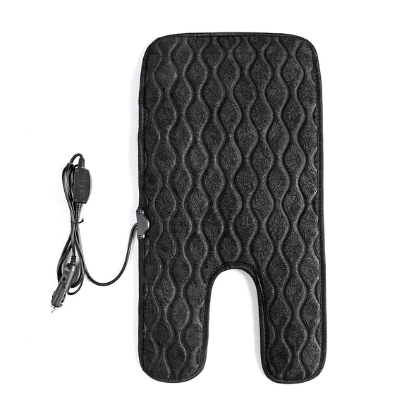 12V Heated Padded Pad Car Seat Cushion Car Auto Seat Cover Warmer Winter For 1-7 Year Old