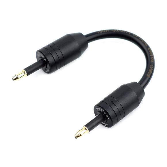 xDuoo 3.5mm Round to 3.5mm Round Plug Audio Optical Fiber Cable