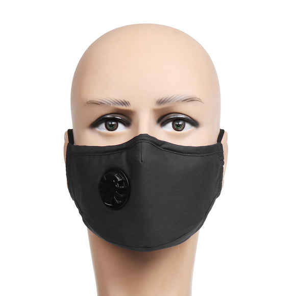 PM2.5 Dustproof Mouth Face Mask Anti Haze Mask Breath valve Anti-dust Mouth Mask Respirator