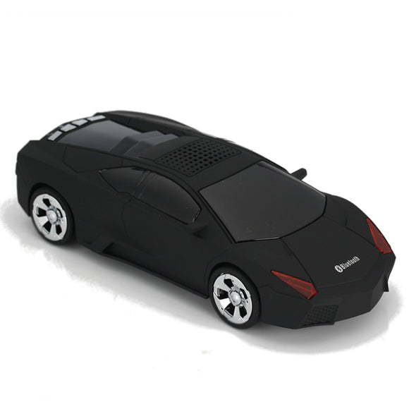 DS-700BT Roadster Sport Car Portable TF Card Radio AUX-in Re-dial Heavy Bass Bluetooth Speaker