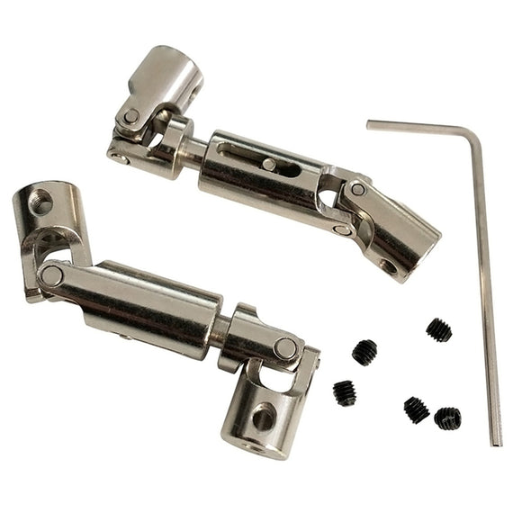 2pcs JJRC Q65 MN-90 RC Car Metal Drive Shaft 54-64mm