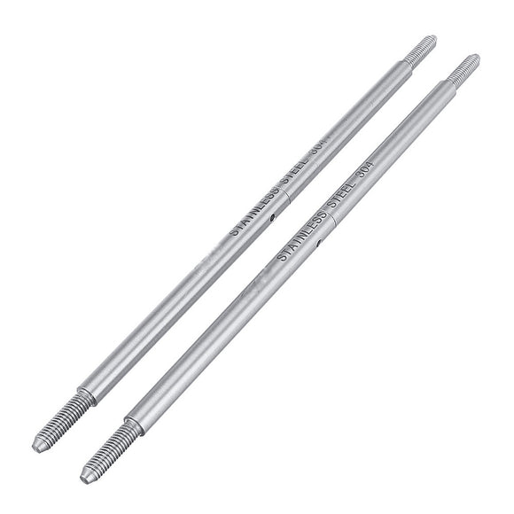 2PCS Stainless Steel Rear Upper Toe Links For Traxxas Unlimited Desert Racer UDR RC Car Parts