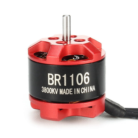Racerstar Racing Edition 1106 BR1106 3800KV 1-3S Brushless Motor For 100 120 150 RC Drone FPV Racing
