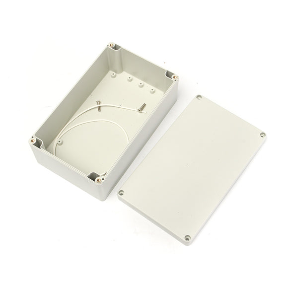 20012075mm Plastic Waterproof Outdoor Electronic Project Box Enclosure Case Junction Case