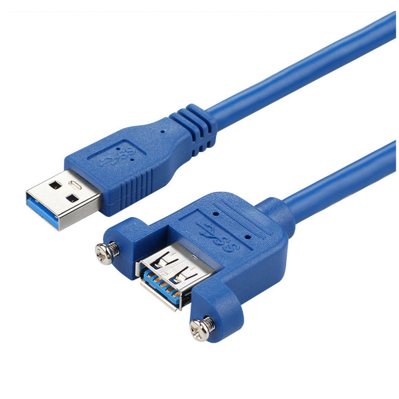 1m USB 3.0 Male to Female USB Extension Data Cable