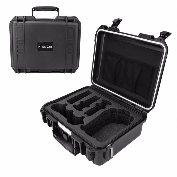 Waterproof Hard Shell Suitcase Portable Storage Box Carrying Case Hangbag For Hubsan Zino H117S