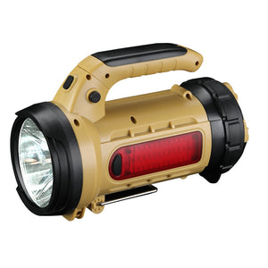 SupFire M9 Portable Fall-proof Waterproof SST40 410m 950Lumens 3Modes USB Rechargeable Multifunctional LED Search Light Work Light Camping Light