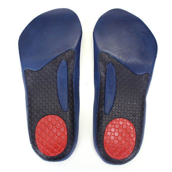 3/4 Arch Support Orthotic Insoles Plantar Fasciitis Pain Relief Foot Pad Cushion