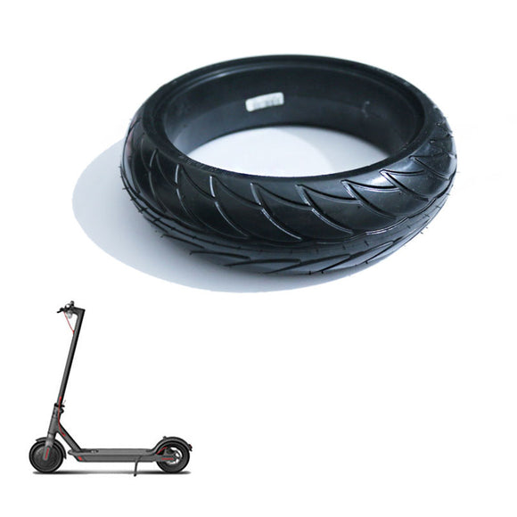 BIKIGHT 8X2.125 Solid Tire for ES2/ES1 Electric Scooter Explosion-proof Thicken Non-slip Vacuum Tire