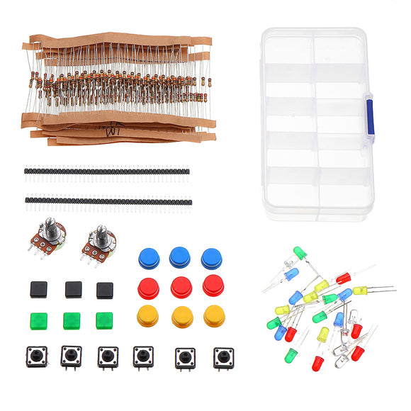 Arduino General Purpose Part 2 Kit Contains Resistor LED Potentiometer