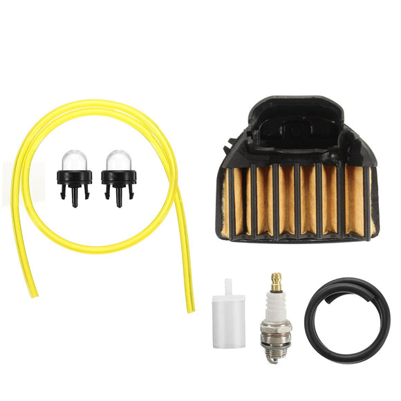 Air Fuel Filter Tune Up Service Kit for Husqvarna 455 455E 460 Rancher Chainsaw