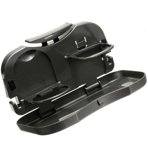 Car Back Seat Folding Table Drink Food Cup Tray Holder Pallet Stand Desk