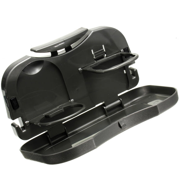 Car Back Seat Folding Table Drink Food Cup Tray Holder Pallet Stand Desk