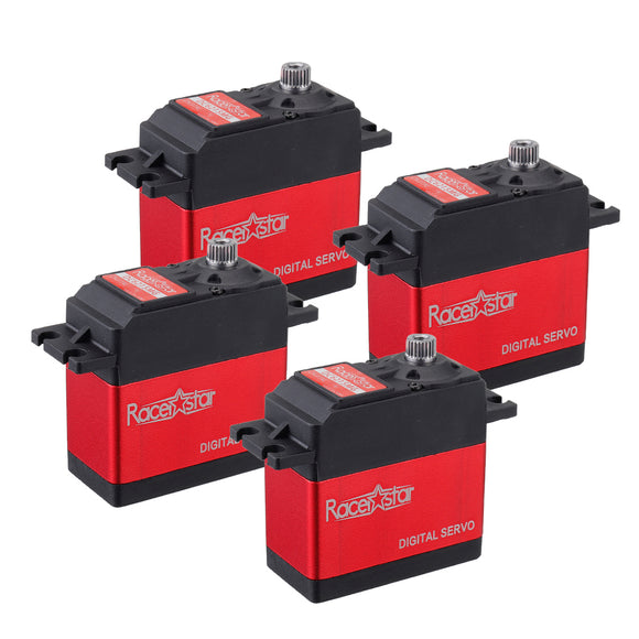 4PCS Racerstar DC6215MG 180 15KG Metal Gear Digital Servo For RC Airplane Car
