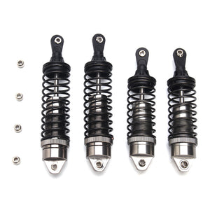 Titanium RC Car Aluminum Front & Rear Shock Absorber For 1/10 Traxxas Slash 4x4