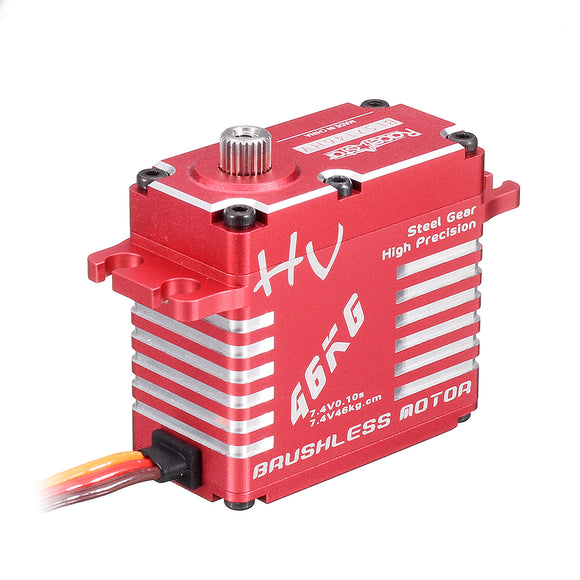 Racerstar BL7146HV 180 46KG Brushless Metal Gear Digital Servo For RC Airplane Car Robot