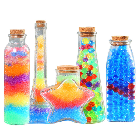 800ml Gel Balls Loading Bottle 10000PCS Water Beads 7-8mm Toy