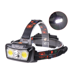 XANES LED HeadLamp Waterproof Outdoor Running Camping Cycling 18650 Bike Bicycle Motorcycle