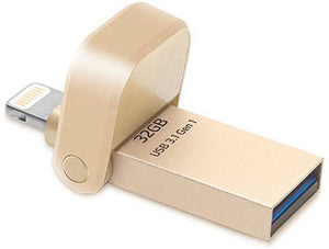 Adata i-memory flash drive Ai920-32G-CGD 32Gb Gold