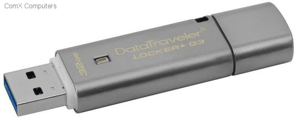 kingston DTLPG3/64GB datatraveler Locker Plus G3