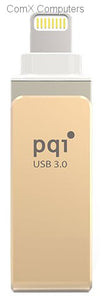 Pqi 6i04-128GR2001 iConnect Mini 128Gb Gold