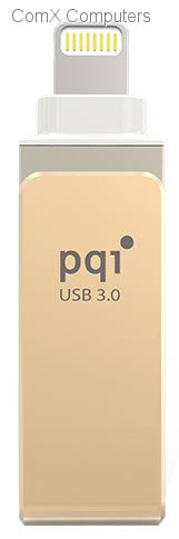 Pqi 6i04-128GR2001 iConnect Mini 128Gb Gold