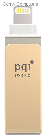 Pqi 6i04-128GR1001 iConnect Mini 128Gb Silver