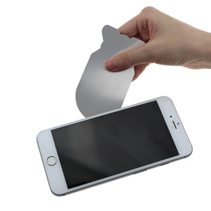 0.1mm Ultra Thin Flexible Stainless Steel Phone Pry Spudger Disassemble Card Opening Tool