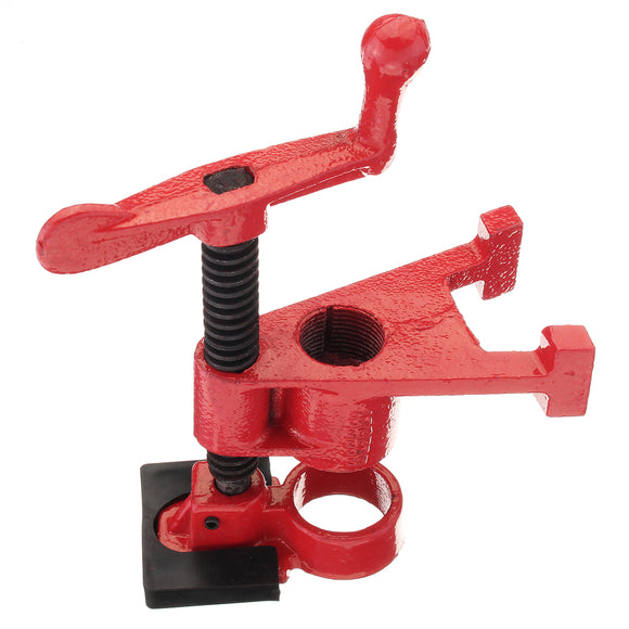 1/2 3/4Inch Wood Gluing Pipe Clamp Heavy Duty Profesional Wood Working Cast Iron Carpenter's Clamp