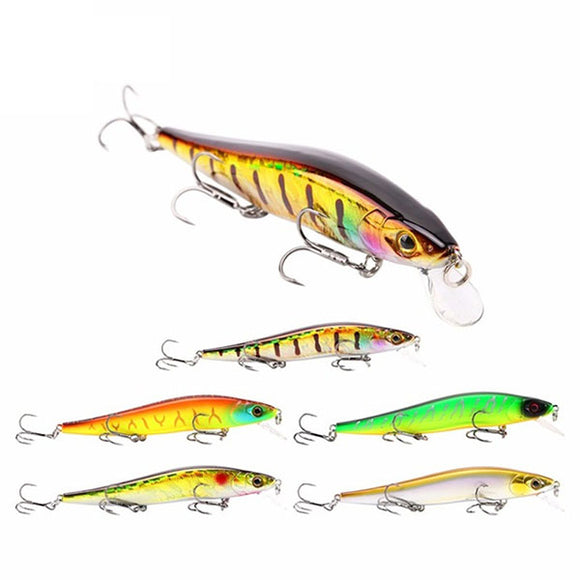 SeaKnight SK020 IPC 14g 110mm 0-1M Depth Fishing Lure Minnow Hard Baits Fishing Wobblers