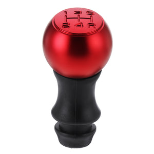 5 Speed Alloy Gear Stick Shift Knob For Peugeot 106 206 207 307 308 406 408