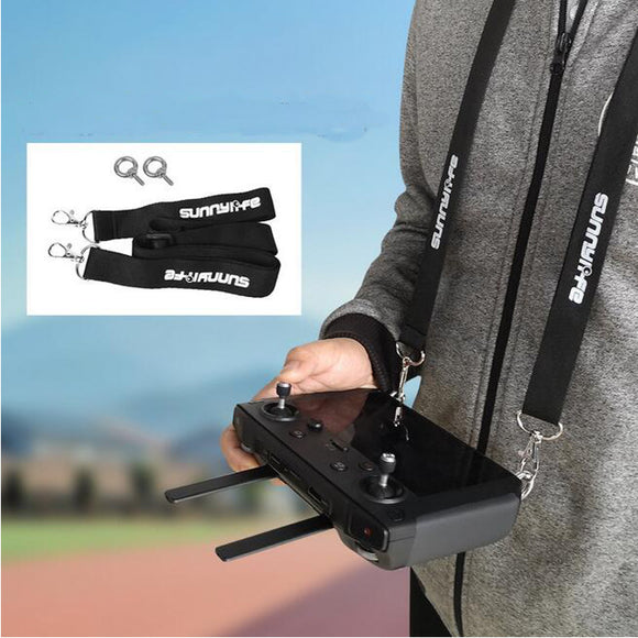 Sunnylife Lanyrd Hanging Neck Straps String for DJI MAVIC 2 Smart Remote Controller Transmitter