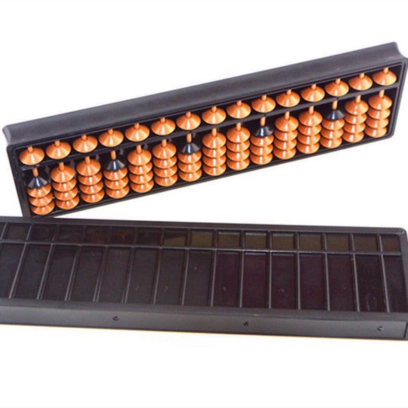 15 Rods Abacus Soroban Beads Column Kid School Learning Aid Tool