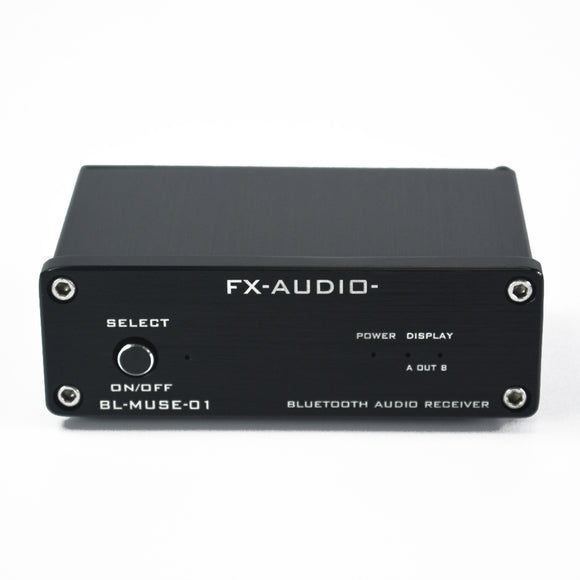 FX-Audio BL-MUSE-01 Hifi Lossless Bluetooth Audio Receiver RCA Optical Coaxial Output Amplifier
