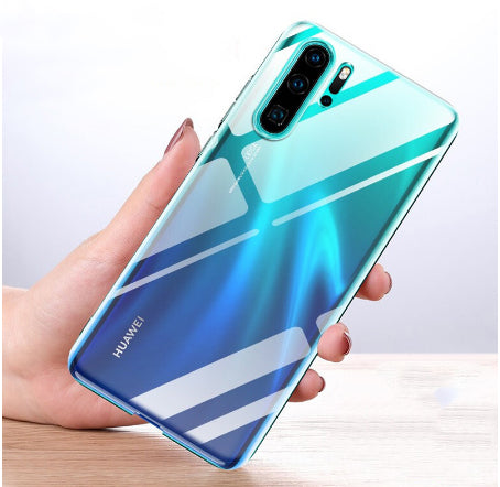 Baseus Shockproof Ultra-Thin Transparent Soft TPU Protective Case for Huawei P30 Pro