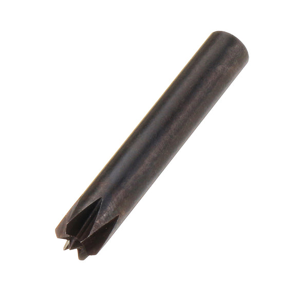 Drillpro 8mm Plum Blossom Thimble Drill Bit Rotary Center Dead Center for Mini Lathe Machine