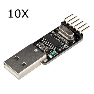 10Pcs RobotDyn USB Serial Adapter CH340G 5V/3.3V USB to Ttl-uart For Arduino Pro Mini DIY