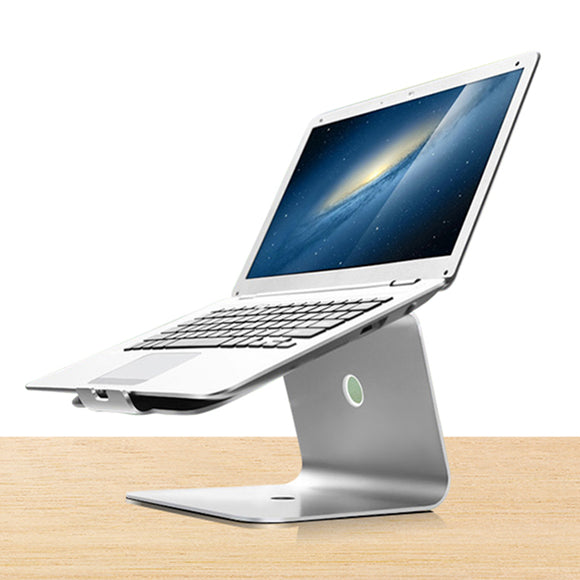 Aluminum Alloy Anti-slip Anti-scratch Desktop Cooling Stand Holder for Mac Tablet Laptop 11-17 inch