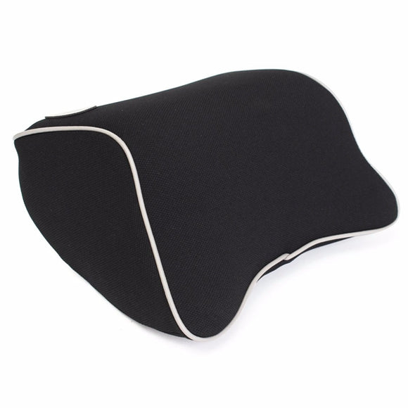 Car Seat Head Rest Memory Foam Cotton Neck Support Rest Cushion Travel Pillow