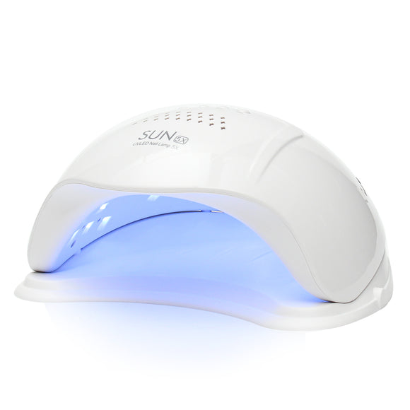 48W 100-240V UV LED Lamp Gel Nail Dryer Machine Double Light Curing Gel Polish