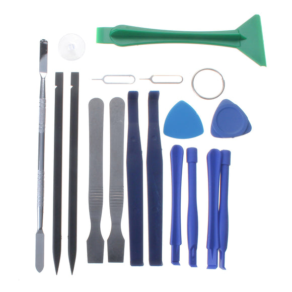 17 In 1 Universal Phone Opening Pry Repair Tools Set Kit for iPhone Smartphone PC Tablet