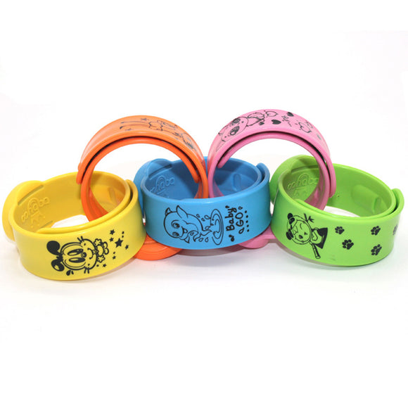 BabyGo 780052 Mosquito Repellent Bracelet Insect Repellent Wristbands Mosquitoes Pest Control