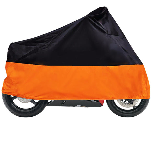 Motorcycle Rain Cover Waterproof Protective XXL Outdoor ATV Bike Scooter