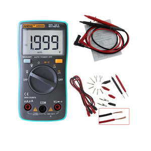 ANENG AN8004 Digital 2000 Counts Auto Range Multimeter Backlight AC/DC Ammeter Volt Meterr