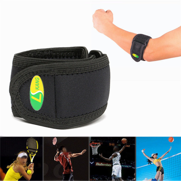 IPRee Tennis Golf Elbow Strap Epicondylitis Wrap Support Brace Lateral Pain Syndrome