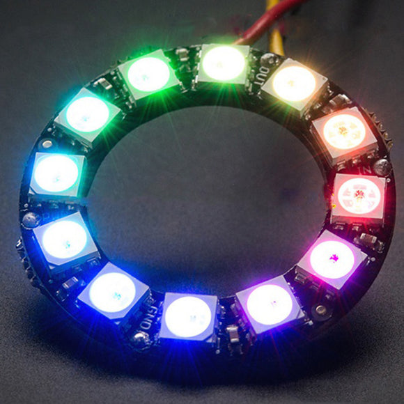 10Pcs CJMCU 12 Bit WS2812 5050 RGB LED Driver Development Board
