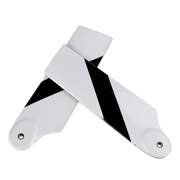 MXK 92mm Carbon Fiber Tail Blade For 550 Class RC Helicopter